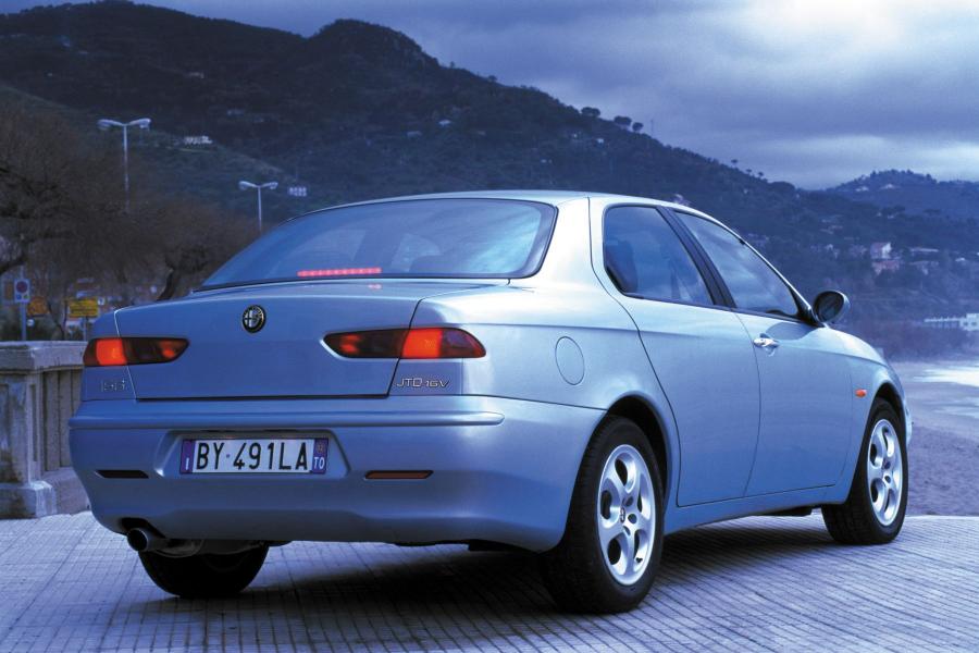 Alfa Romeo 156 (932A) 2002 года  (WW) (фото 3 из 12)
